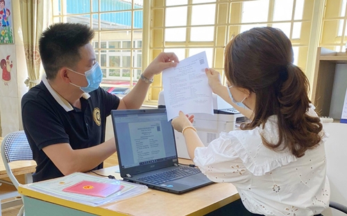 Hà Nội mở cổng đăng ký tuyển sinh trực tuyến từ ngày 1-7